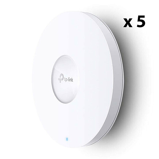 Point d'accès Wi-Fi TP-LINK EAP613 x5 - Autre vue