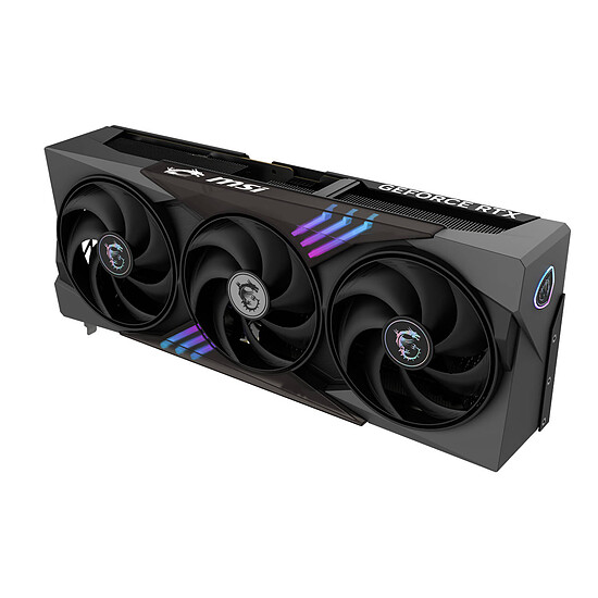 Carte graphique MSI GeForce RTX 5090 32G GAMING TRIO OC - Autre vue