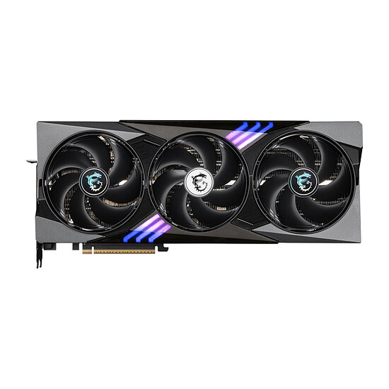Carte graphique MSI GeForce RTX 5090 32G GAMING TRIO OC - Autre vue
