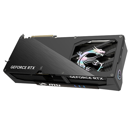 Carte graphique MSI GeForce RTX 5090 32G GAMING TRIO OC - Autre vue