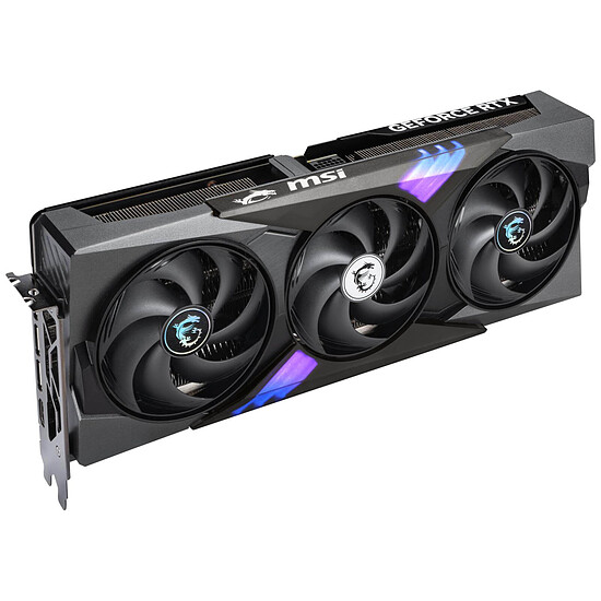 Carte graphique MSI GeForce RTX 5080 16G GAMING TRIO OC - Autre vue