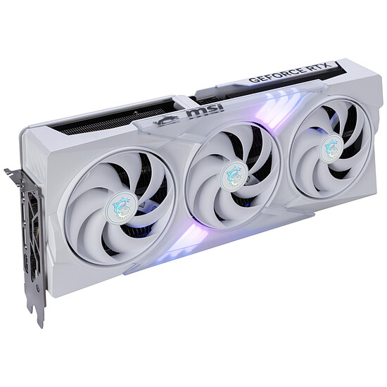 Carte graphique MSI GeForce RTX 5080 16G GAMING TRIO OC WHITE - Autre vue