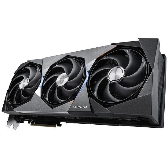 Carte graphique MSI GeForce RTX 5090 32G SUPRIM SOC - Autre vue