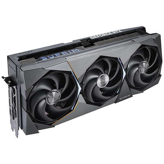 Carte graphique MSI GeForce RTX 5090 32G SUPRIM SOC - Autre vue