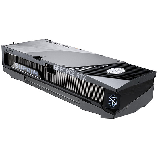Carte graphique MSI GeForce RTX 5090 32G SUPRIM SOC - Autre vue