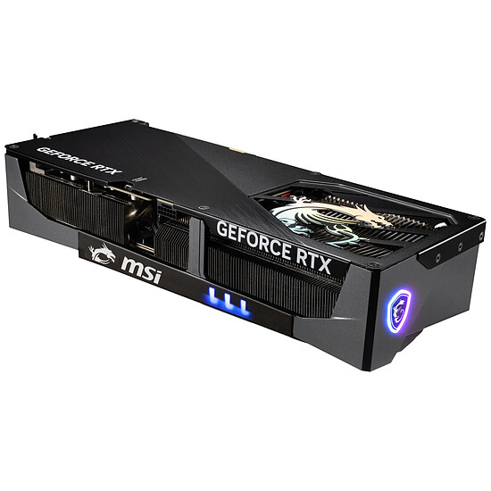 Carte graphique MSI GeForce RTX 5090 32G GAMING TRIO OC - Autre vue