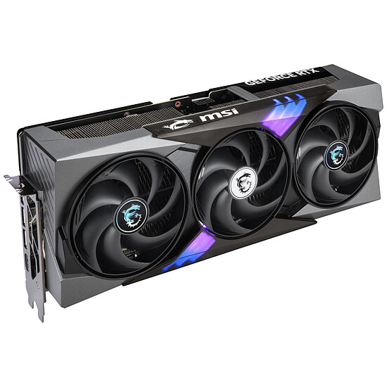 Carte graphique MSI GeForce RTX 5090 32G GAMING TRIO OC - Autre vue