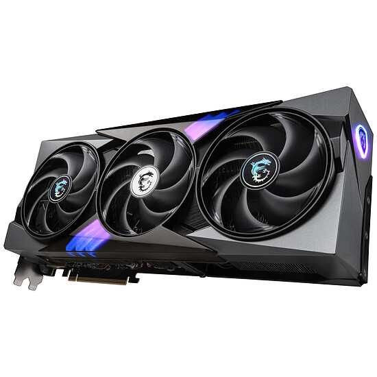 Carte graphique MSI GeForce RTX 5090 32G GAMING TRIO OC - Autre vue