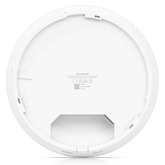 Point d'accès Wi-Fi Ubiquiti Access Point WiFi 7 U7 Pro Max - Autre vue