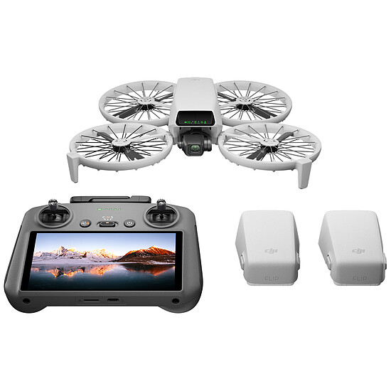 Drone DJI Flip Fly More Combo (GL) (DJI RC2) - Autre vue