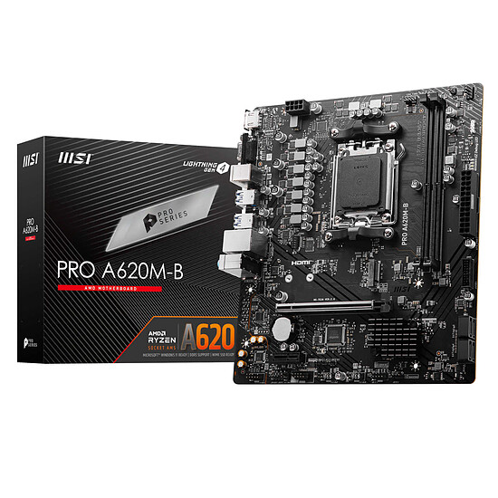 Carte mère MSI PRO A620M-B