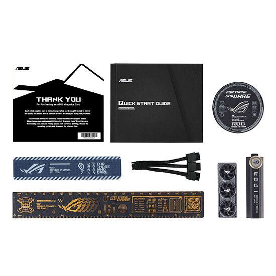 Carte graphique Asus ROG Astral GeForce RTX 5080 16GB GDDR7 OC Edition - Autre vue