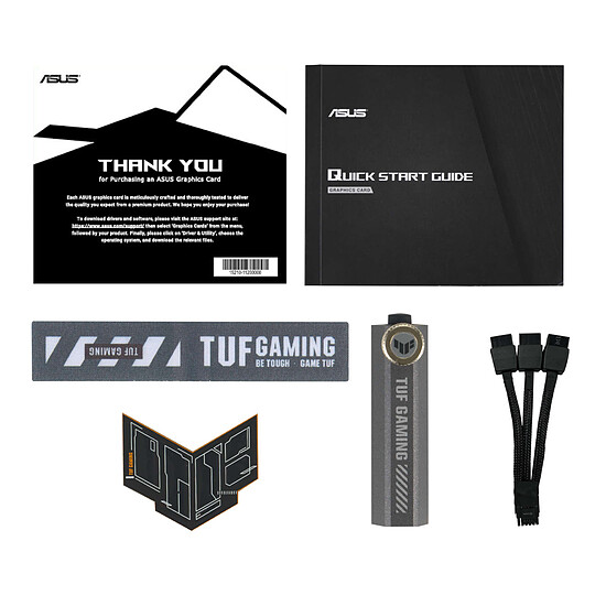 Carte graphique Asus TUF GeForce RTX 5080 16GB GDDR7 OC Edition - Autre vue