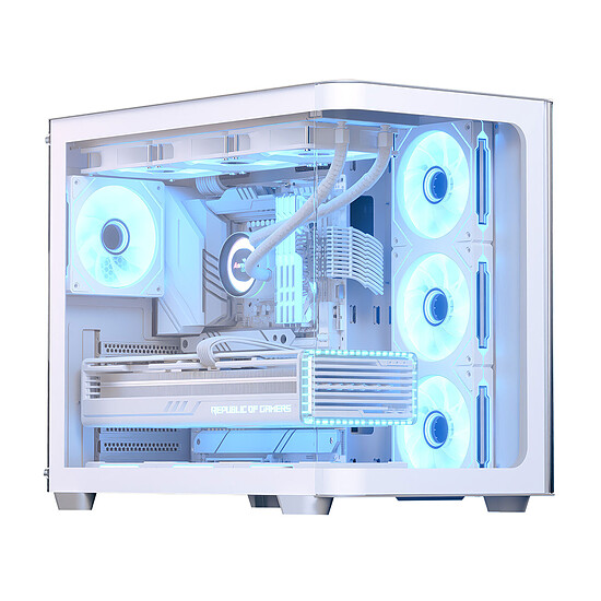 Boîtier PC AeroCool P500C - Blanc - Autre vue
