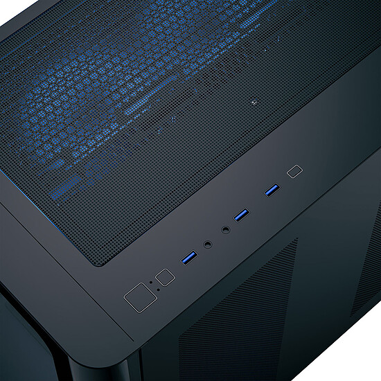 Boîtier PC AeroCool P500C - Noir - Autre vue