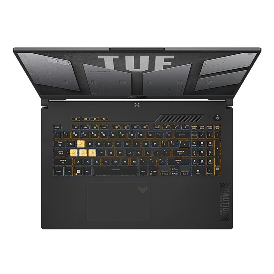 PC portable Asus TUF Gaming F17 FX707VJB-HX113W - Autre vue