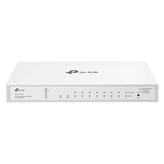 Switch et Commutateur TP-LINK Festa FS310GP - Autre vue