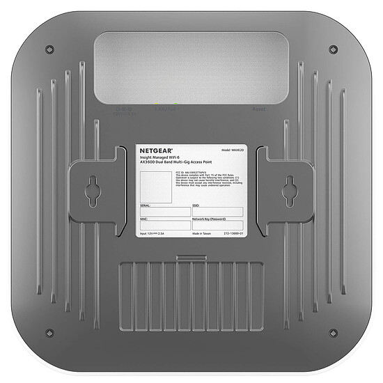 Point d'accès Wi-Fi Netgear WAX620 (WAX620-100EUS) - Autre vue