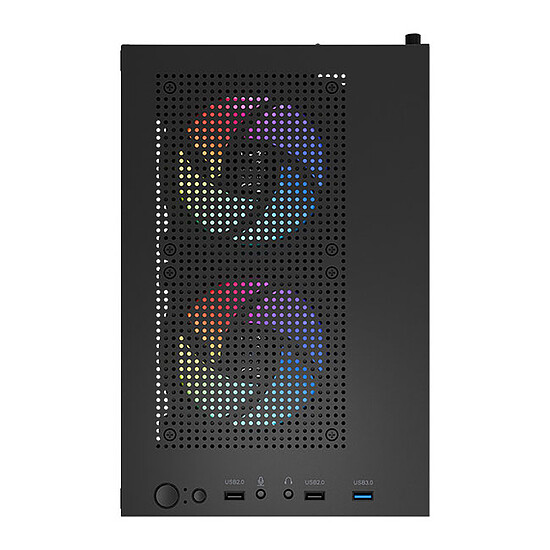 Boîtier PC AeroCool CS-111 V2 - Noir - Autre vue