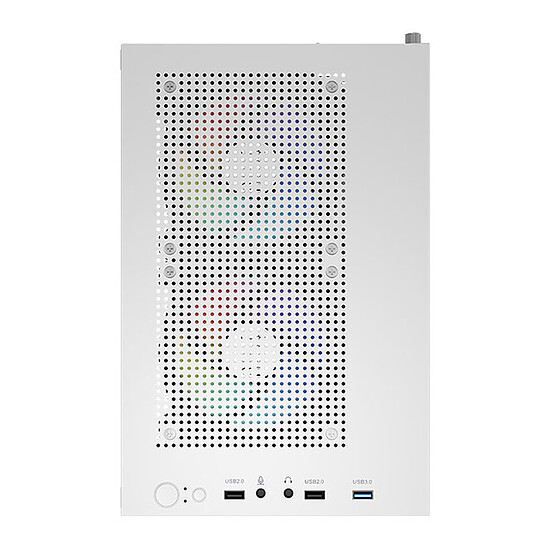 Boîtier PC AeroCool CS-111 V2 - Blanc - Autre vue