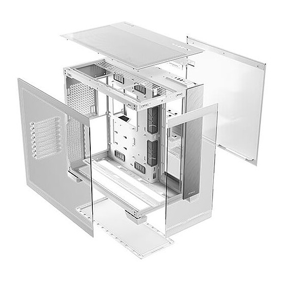 Boîtier PC Antec C8 Aluminium White - Autre vue