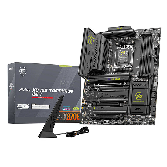 Carte mère MSI MAG X870E TOMAHAWK WIFI - Autre vue