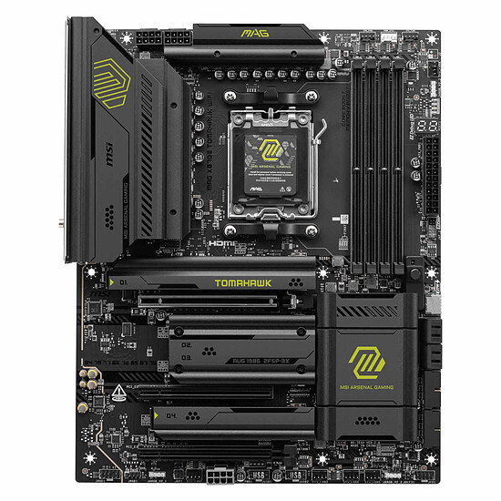 Carte mère MSI MAG X870E TOMAHAWK WIFI - Autre vue