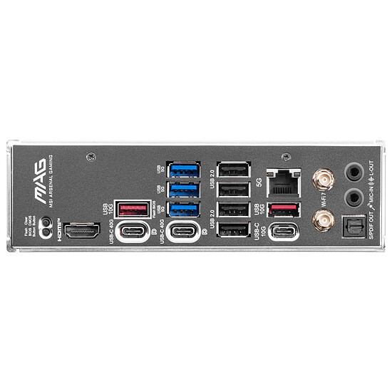 Carte mère MSI MAG X870E TOMAHAWK WIFI - Autre vue