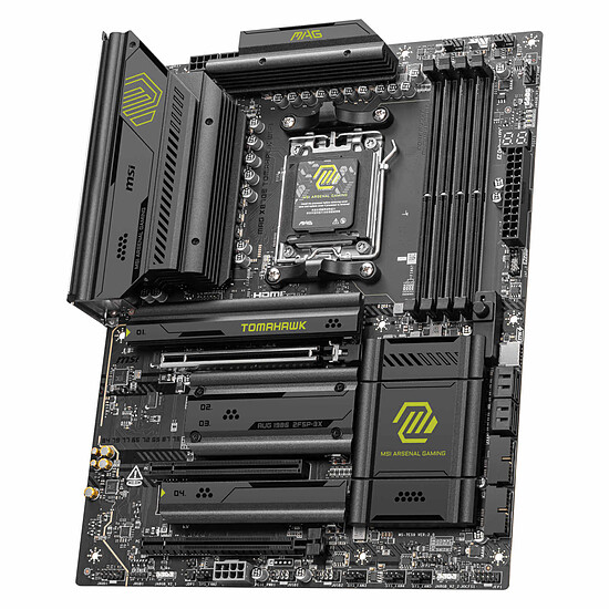 Carte mère MSI MAG X870E TOMAHAWK WIFI - Autre vue