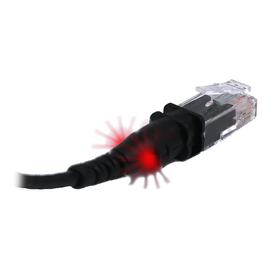 Câble RJ45 Cable RJ45 Cat 5e F/UTP (noir) - 1,5 m
