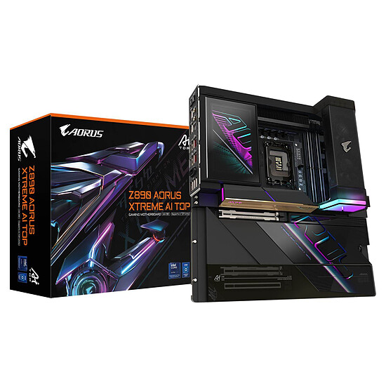 Carte mère Gigabyte Z890 AORUS XTREME AI TOP 