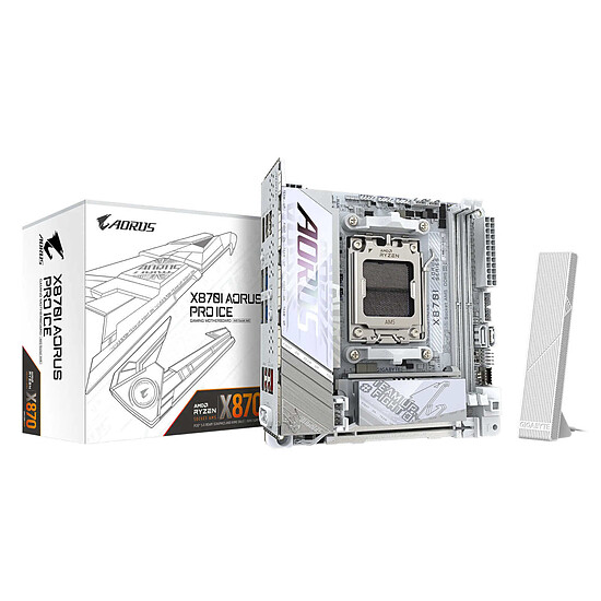 Carte mère Gigabyte X870I AORUS PRO ICE