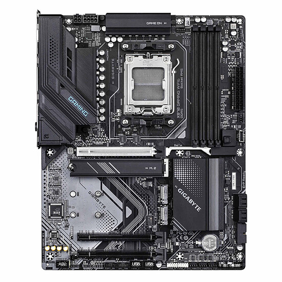 Carte mère Gigabyte X870 GAMING WIFI6 - Autre vue