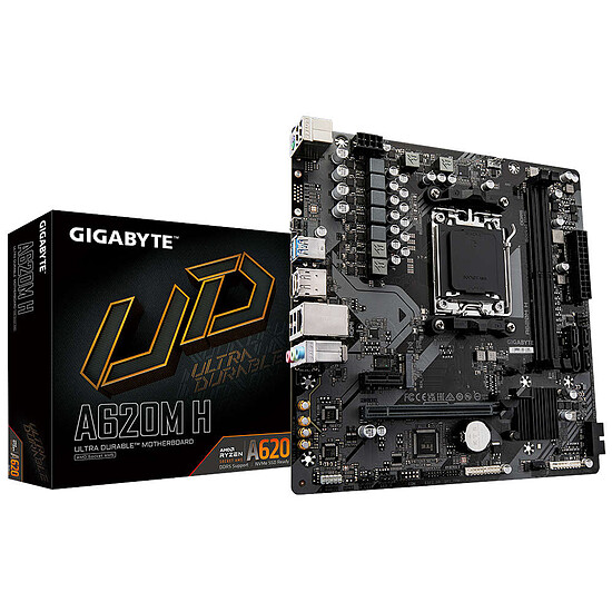 Carte mère Gigabyte A620M H - Autre vue