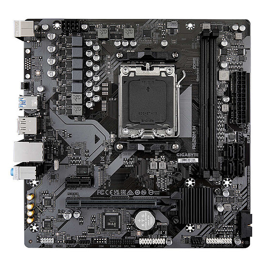 Carte mère Gigabyte A620M H - Autre vue