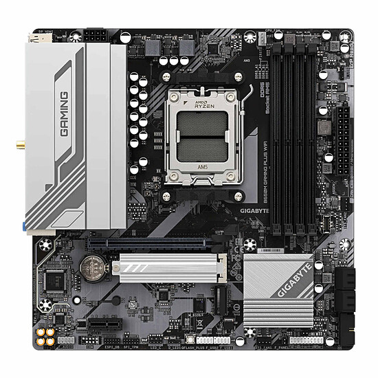 Carte mère Gigabyte B650M GAMING PLUS WIFI - Autre vue