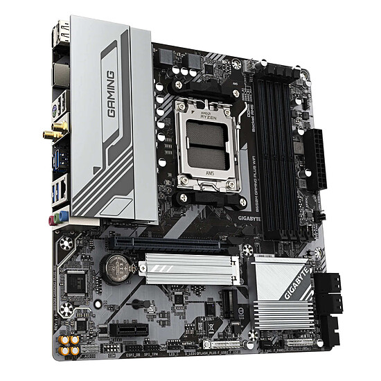Carte mère Gigabyte B650M GAMING PLUS WIFI - Autre vue