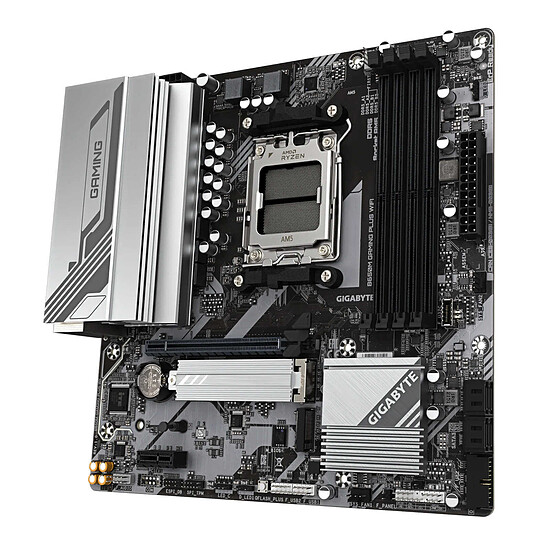 Carte mère Gigabyte B650M GAMING PLUS WIFI - Autre vue