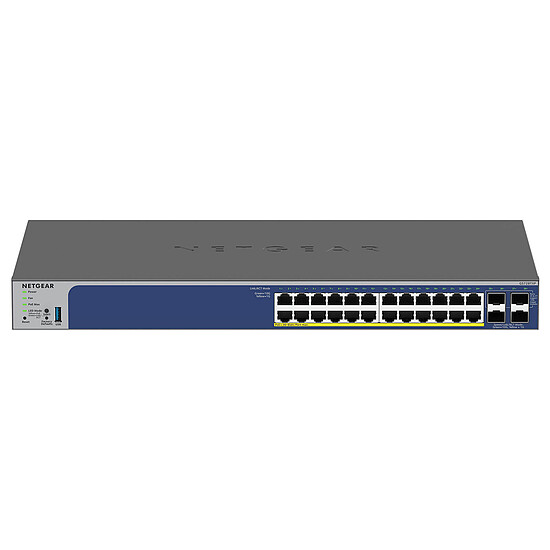 Switch et Commutateur Netgear GS728TXPv3 - Autre vue