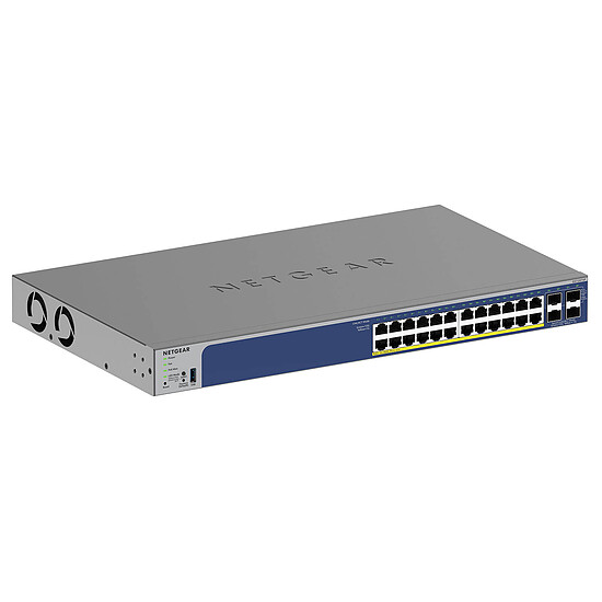 Switch et Commutateur Netgear GS728TXPv3 - Autre vue