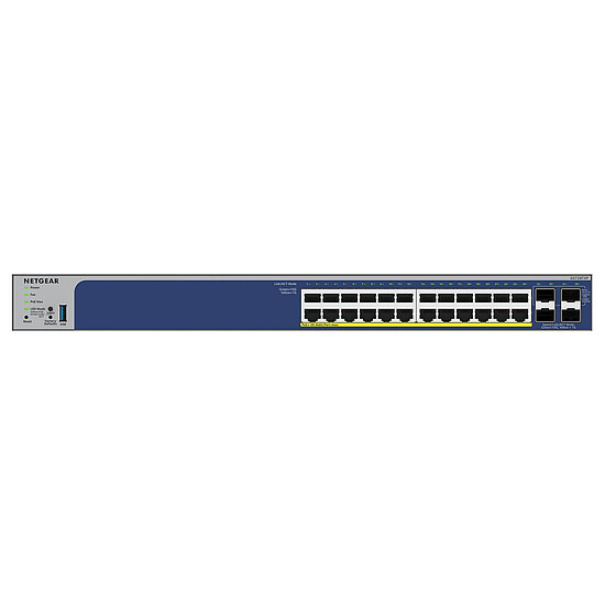 Switch et Commutateur Netgear GS728TXPv3 - Autre vue