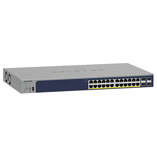 Switch et Commutateur Netgear GS728TPv3 - Autre vue