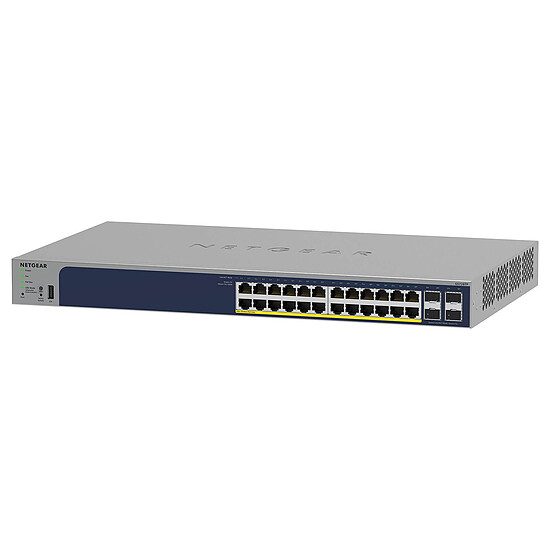 Switch et Commutateur Netgear GS728TPv3 - Autre vue