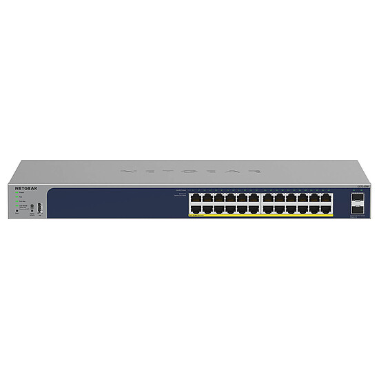 Switch et Commutateur Netgear GS724TPPv3 - Autre vue