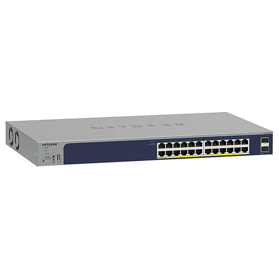 Switch et Commutateur Netgear GS724TPPv3 - Autre vue