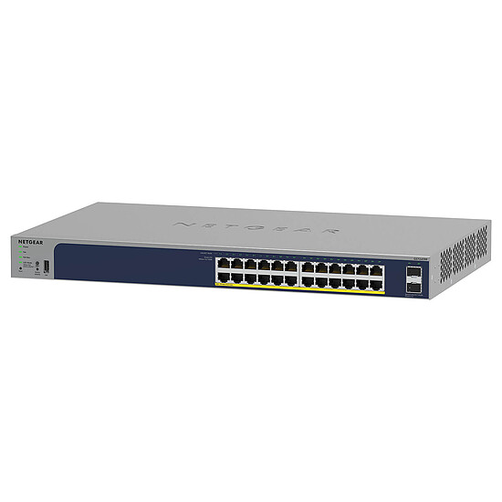 Switch et Commutateur Netgear GS724TPPv3 - Autre vue