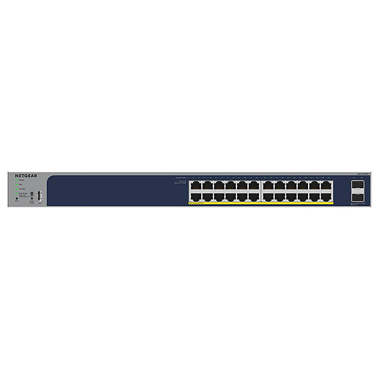 Switch et Commutateur Netgear GS724TPPv3 - Autre vue