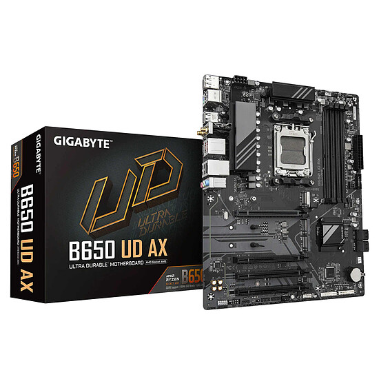 Carte mère Gigabyte B650 UD AX