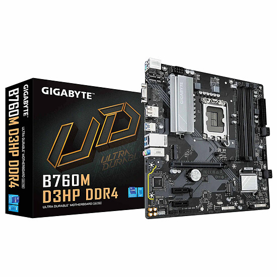 Carte mère Gigabyte B760M D3HP DDR4