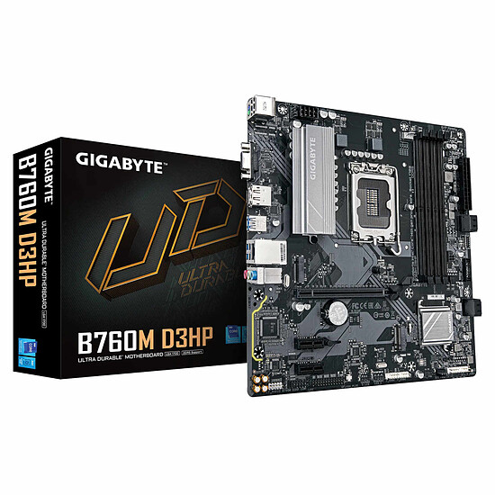 Carte mère Gigabyte B760M D3HP - Autre vue